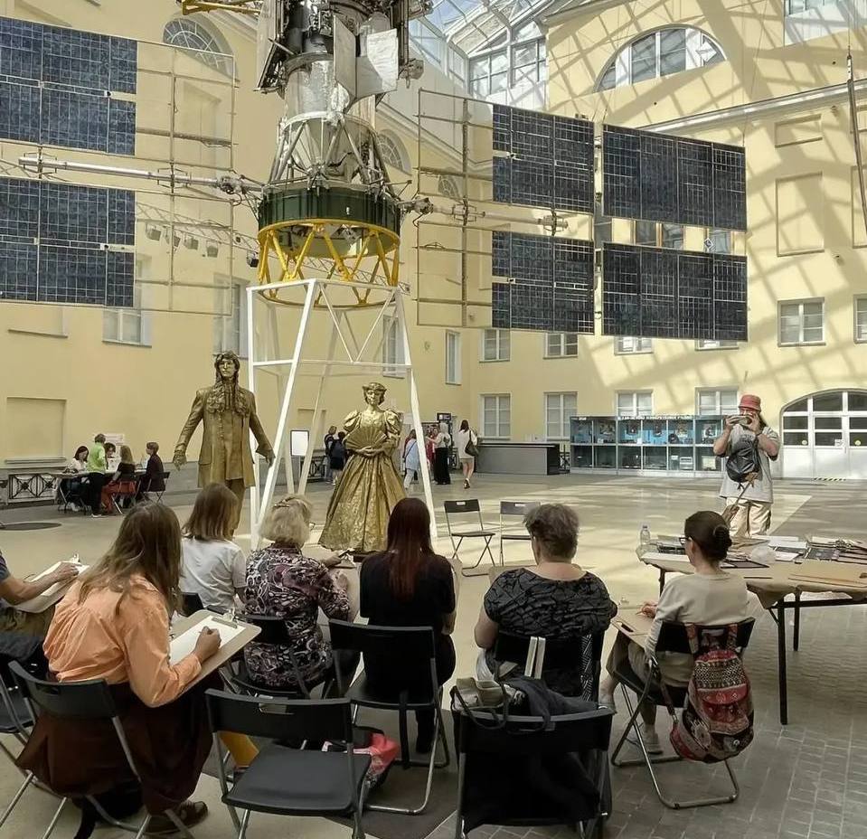 22 августа 2026 года музей стал одной из площадок арт‑фестиваля «Невская стихия»