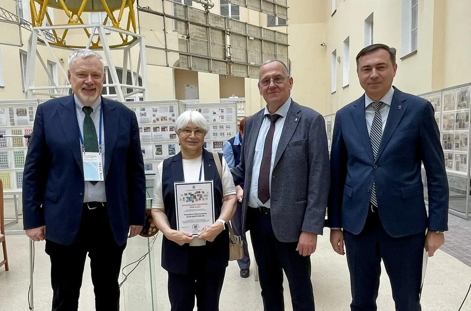 Открытие выставки «Литфила-2026», спецгашение и награждения: итоги Международной недели письма-2026